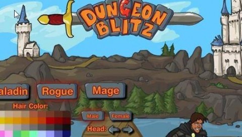 dungeon blitz gear guide