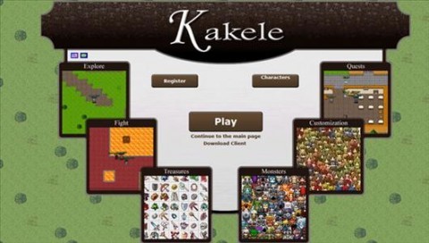 downloading Kakele Online - MMORPG