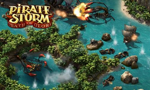 Pirate Storm prezentuje system Guild Islands