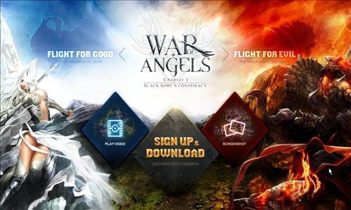 Gra MMORPG War of Angels na nowo się rodzi!