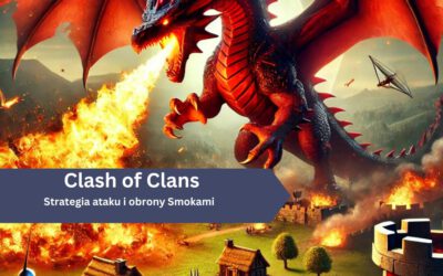 Dragon, czyli Smok w Clash of Clans: Strategia obrony i ataku