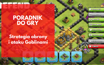 Strategia obrony i ataku Goblinami w Clash of Clans