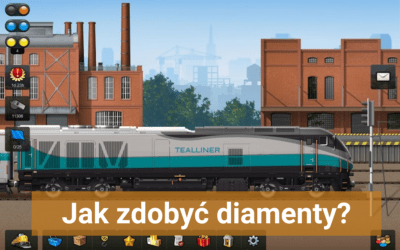 Diamenty / klejnoty / gemy w TrainStation za darmo