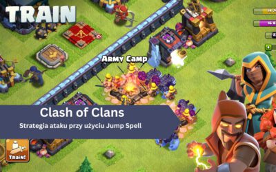 Strategia ataku przy użyciu Jump Spell w Clash of Clans