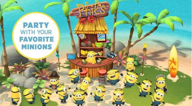 Minions Paradise