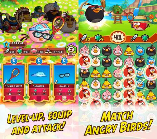  Angry Birds Fight