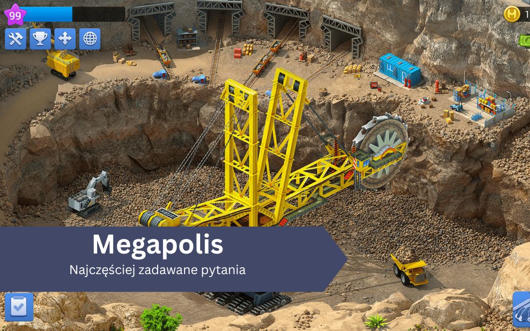 Megapolis: Najczęściej zadawane pytania – FAQ