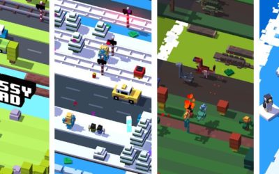 Crossy Road: Bohaterowie i ich właściwości – Przegląd postaci