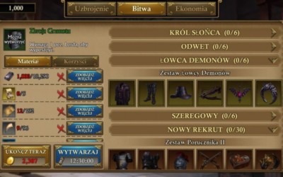 Guns of Glory: Rezonans i Królewska Akademia Wojenna