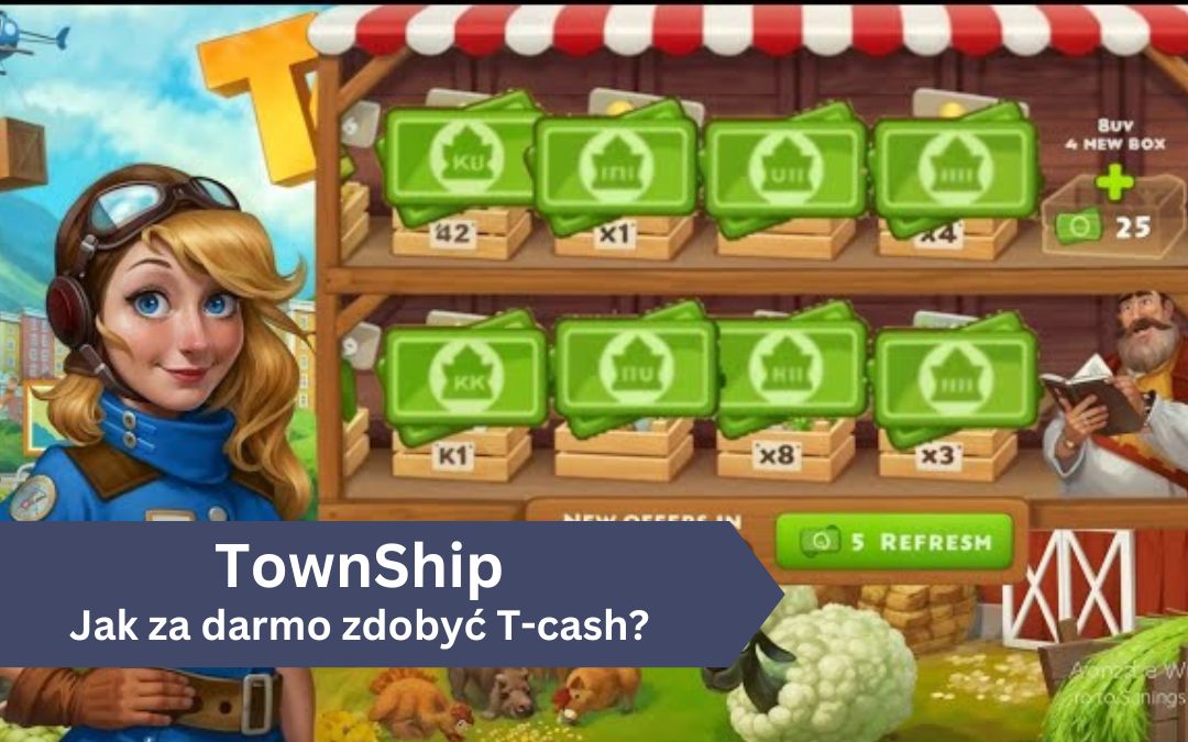 Township: Jak zdobywać dolary (T-Cash) za darmo?