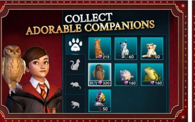 Jak zdobyć zwierzaki w Harry Potter: Hogwarts Mystery?