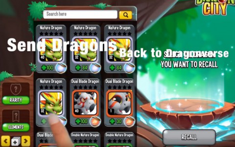 where to use terra tokens in dragon city