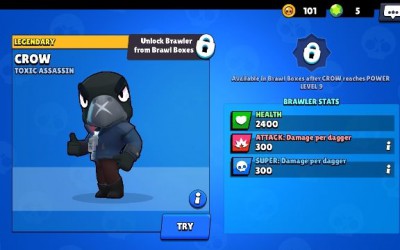 Brawl Stars: Jak zdobyć Kruka (Crow) za darmo?