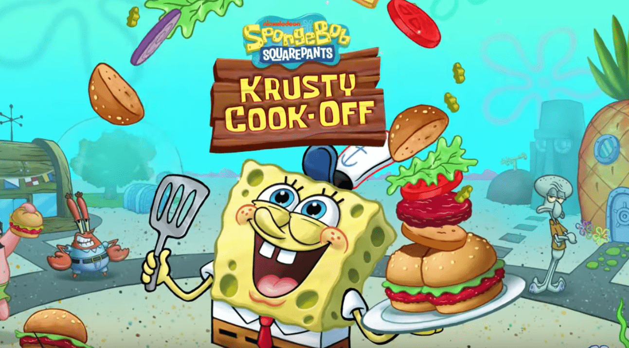 spongebob krusty cook-off cheat