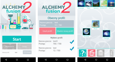 alchemy fusion 2 app