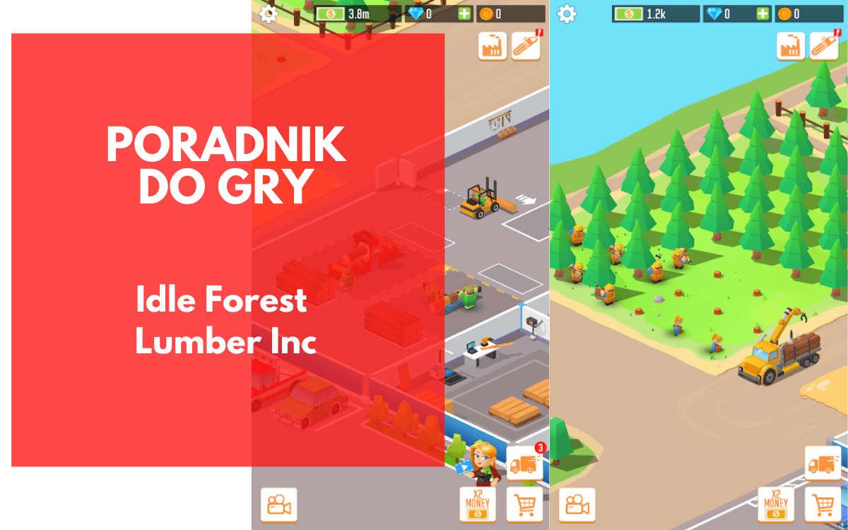 Idle Forest Lumber Inc. - poradnik do gry - 🌟 Desercik.pl