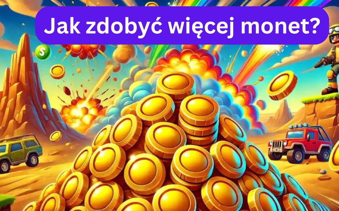 Jak w Squad Busters zdobywać złotem monety?