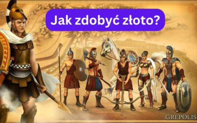 Jak zdobyć złoto w Grepolis?