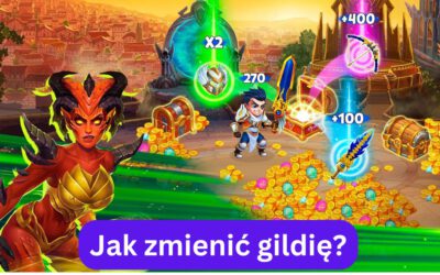 Jak zmienić gildię w Hero Wars?