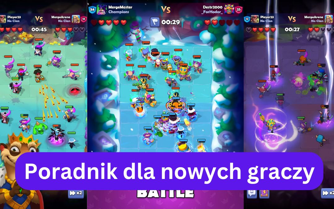 LUDUS Merge Arena – poradnik dla początkujących