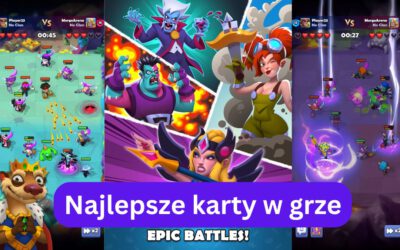 LUDUS – Merge Arena PvP – najlepsze karty w grze