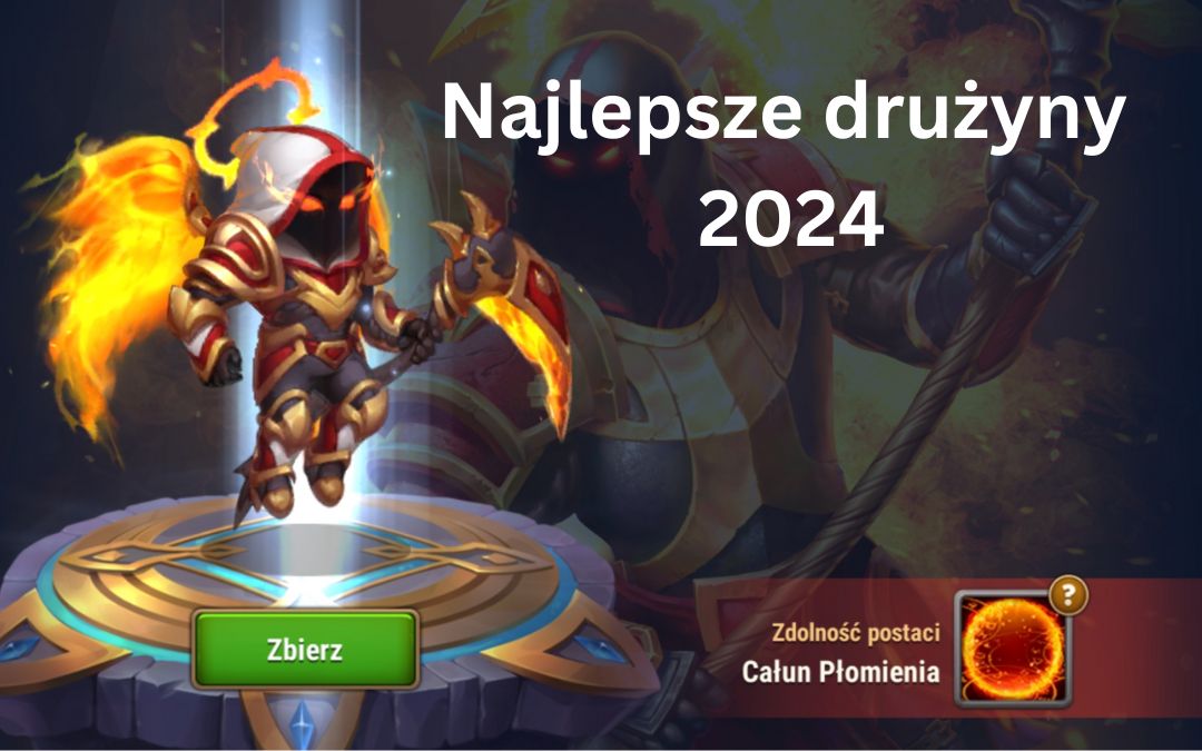 Hero Wars – najlepsze drużyny w 2024 roku