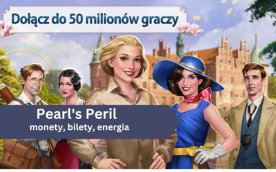 Pearl’s Peril – monety, bilety, energia i waluty premium