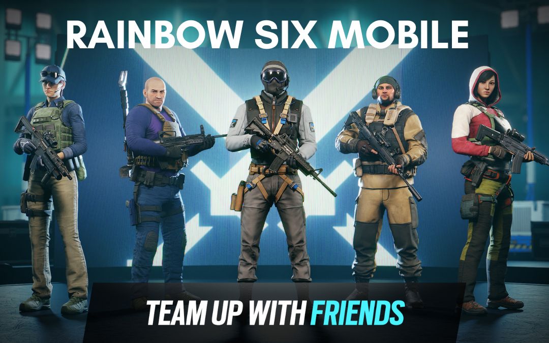 Recenzja gry Rainbow Six Mobile