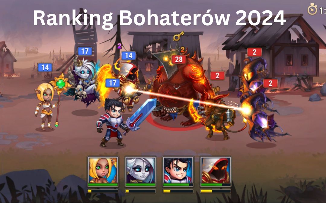 Hero Wars – Ranking najlepszych bohaterów 2024