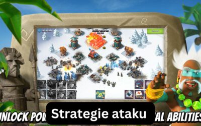 Najlepsze strategie ataku na bazy w Boom Beach