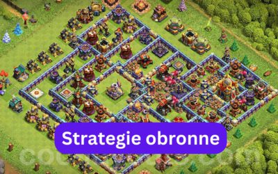 Strategie budowy miasta pod obronę w Clash of Clans