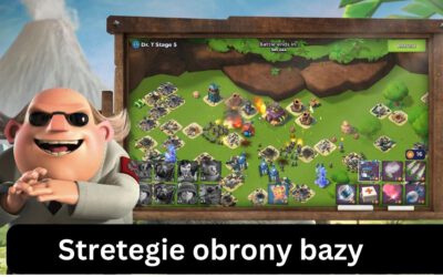 Strategia Obrony bazy w Boom Beach