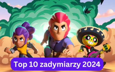 Top 10 NAJLEPSZYCH POSTACI w Brawl Stars 2024