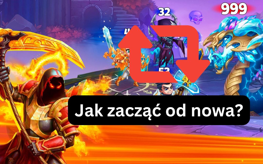 Jak zacząć od nowa w Hero Wars?