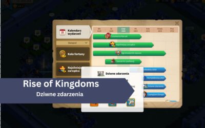 Wydarzenie “Dziwne zdarzenia” w Rise of Kingdoms