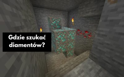 Gdzie szukać diamentów w Minecraft? (2025)