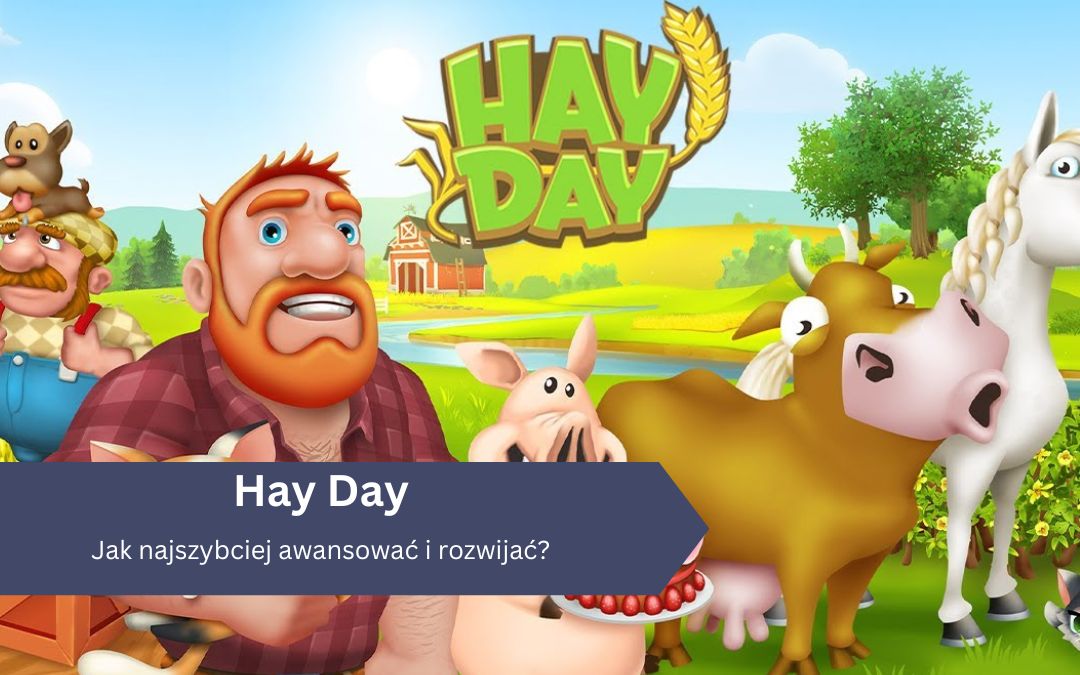 Jak najszybciej awansować i rozwijać się w Hay Day?