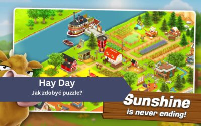 Jak zdobyć Puzzle w Hay Day?