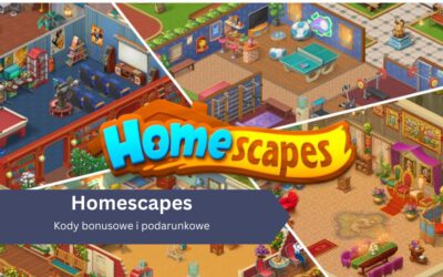 Homescapes – kody bonusowe i promocyjne