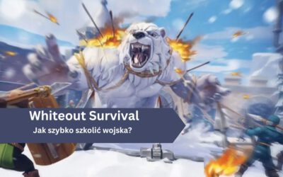 Jak szybko szkolić wojska w Whiteout Survival?