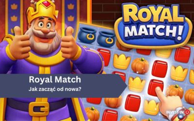 Royal Match: Jak zacząć od nowa / zresetować czy odzyskać konto?