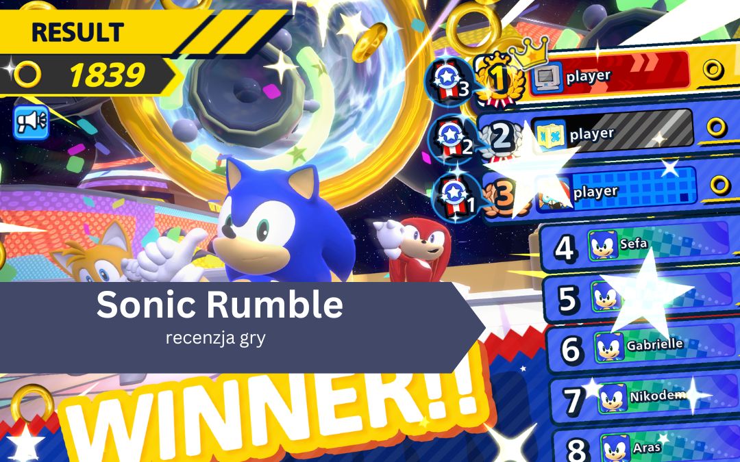 Sonic Rumble – recenzja gry