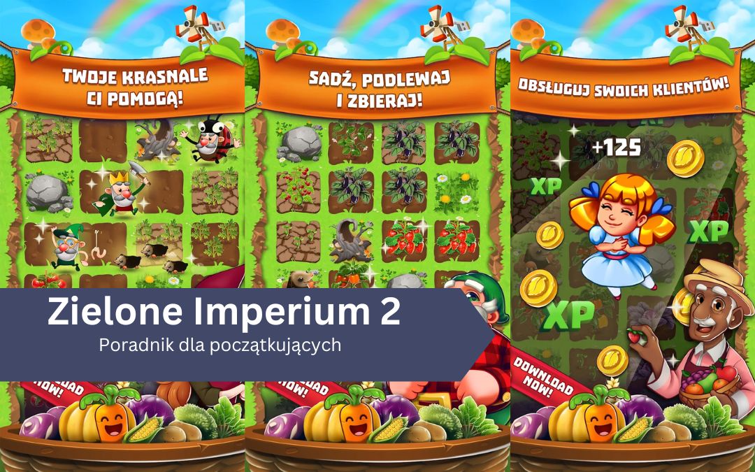 Zielone Imperium 2 – poradnik dla początkujących