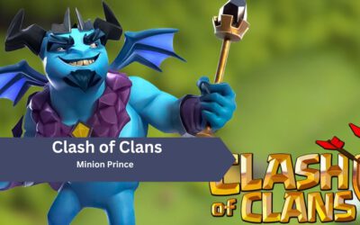 Minion Prince w Clash of Clans