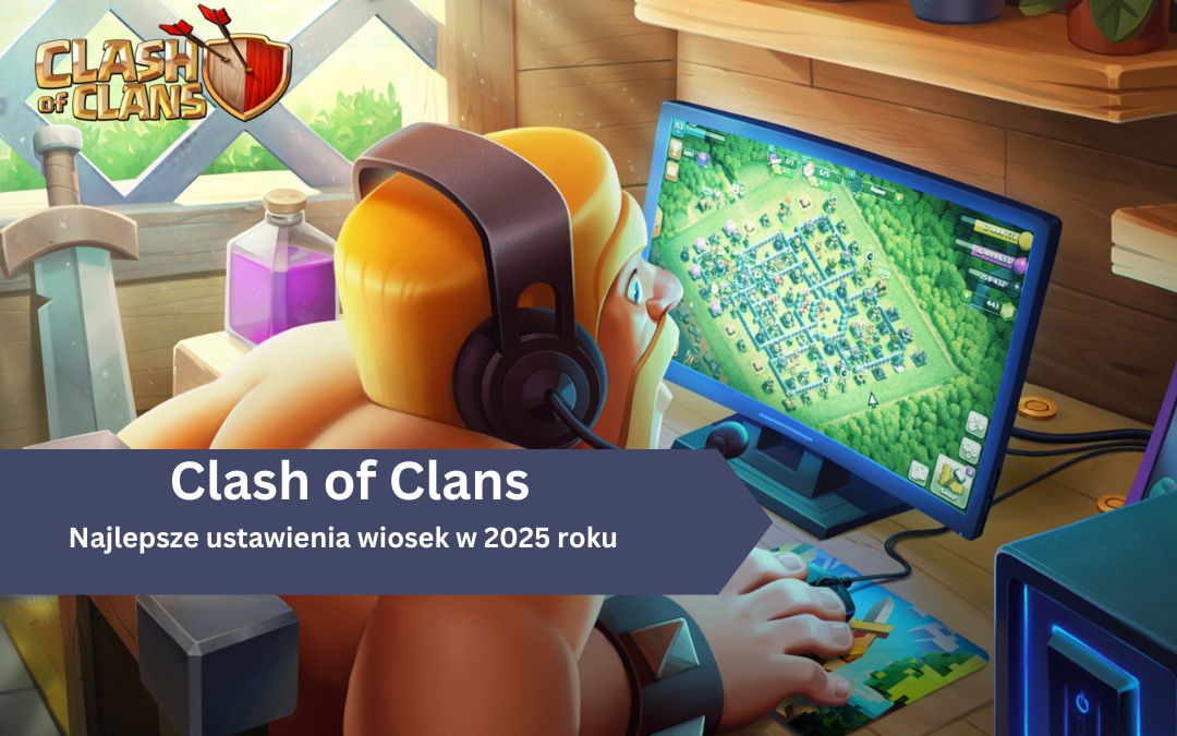 Clash of Clans: Jak budować/ustawić najlepszą wioskę? 2025