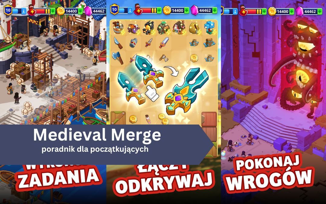 Medieval Merge – poradnik dla początkujących