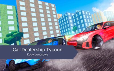 Car Dealership Tycoon kody do gry (Roblox)