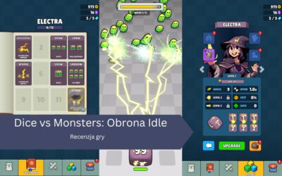 Dice vs Monsters: Obrona Idle