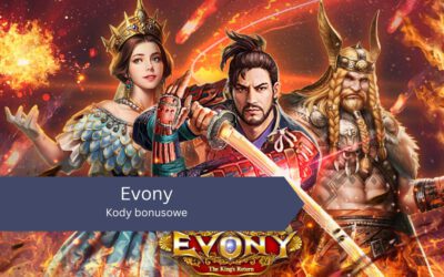 Evony: The King’s Return – Kody bonusowe