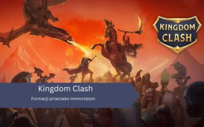 Formacji przeciwko Immortalom w Kingdom Clash